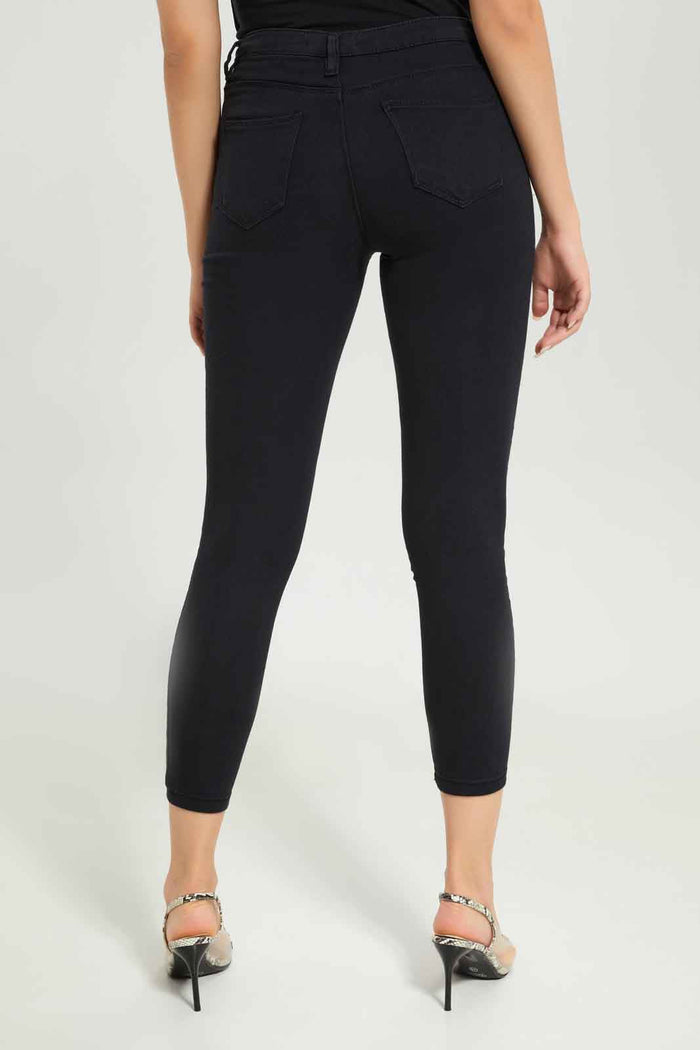 Redtag-Women-Black-Skinny-Mid-Waist-Jeans-Category:Jeans,-Colour:Black,-Deals:New-In,-Dept:Ladieswear,-Filter:Women's-Clothing,-New-In-Women-APL,-Non-Sale,-S23A,-Section:Women,-TBL,-Women-Jeans-Women's-