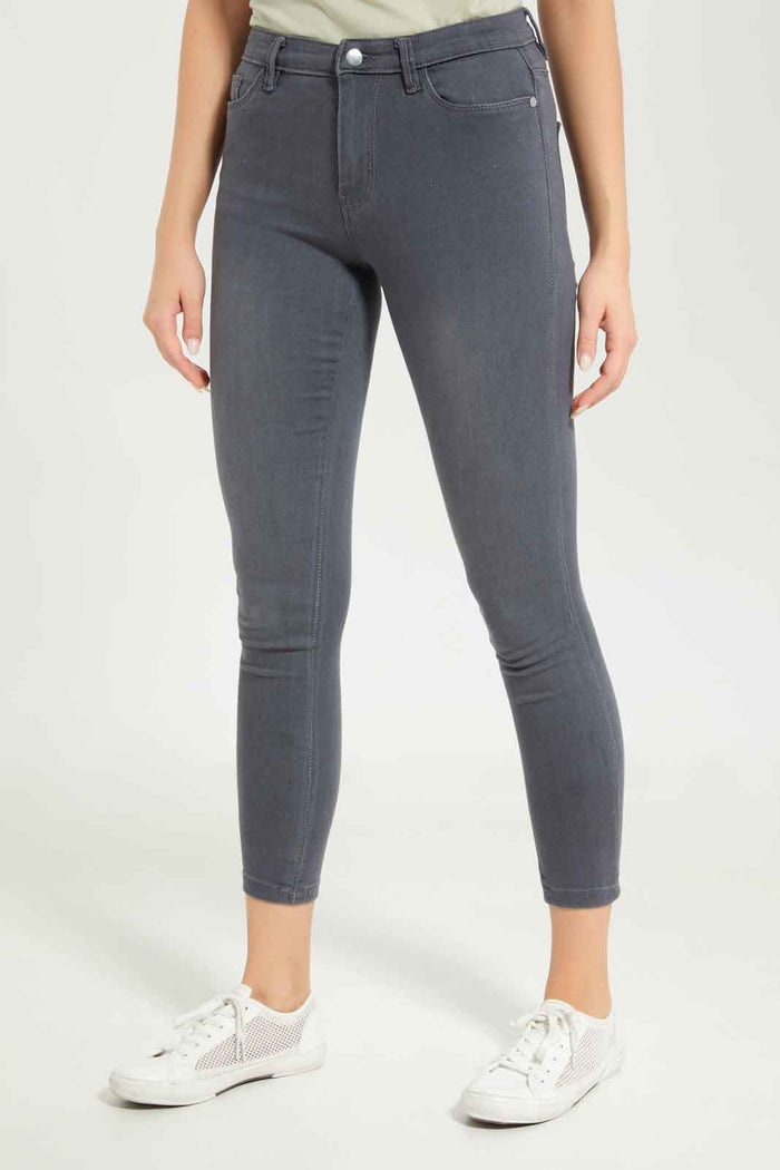 Redtag-Women-Grey-Wash-Skinny-Mid-Waist-Jeans-Category:Jeans,-Colour:Grey,-Deals:New-In,-Dept:Ladieswear,-Filter:Women's-Clothing,-New-In-Women-APL,-Non-Sale,-S23A,-Section:Women,-TBL,-Women-Jeans-Women's-