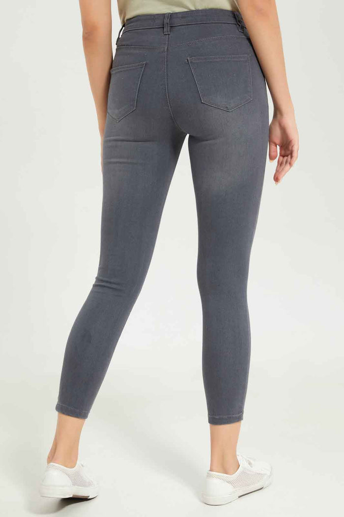 Redtag-Women-Grey-Wash-Skinny-Mid-Waist-Jeans-Category:Jeans,-Colour:Grey,-Deals:New-In,-Dept:Ladieswear,-Filter:Women's-Clothing,-New-In-Women-APL,-Non-Sale,-S23A,-Section:Women,-TBL,-Women-Jeans-Women's-