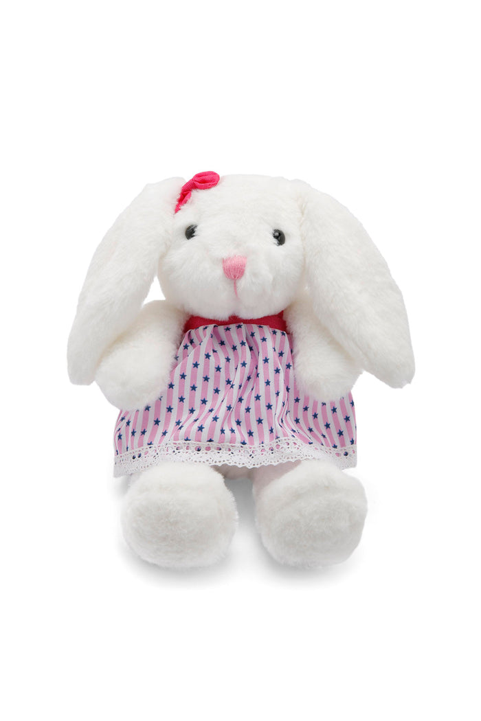 Redtag-Pink-Rabbit-With-Skirt-365,-Category:Toys,-Colour:Pink,-Dept:New-Born,-Filter:Newborn-Accessories,-NBN-Toys,-New-In,-New-In-NBN-ACC,-Non-Sale,-Section:Boys-(0-to-14Yrs)-New-Born-Baby-