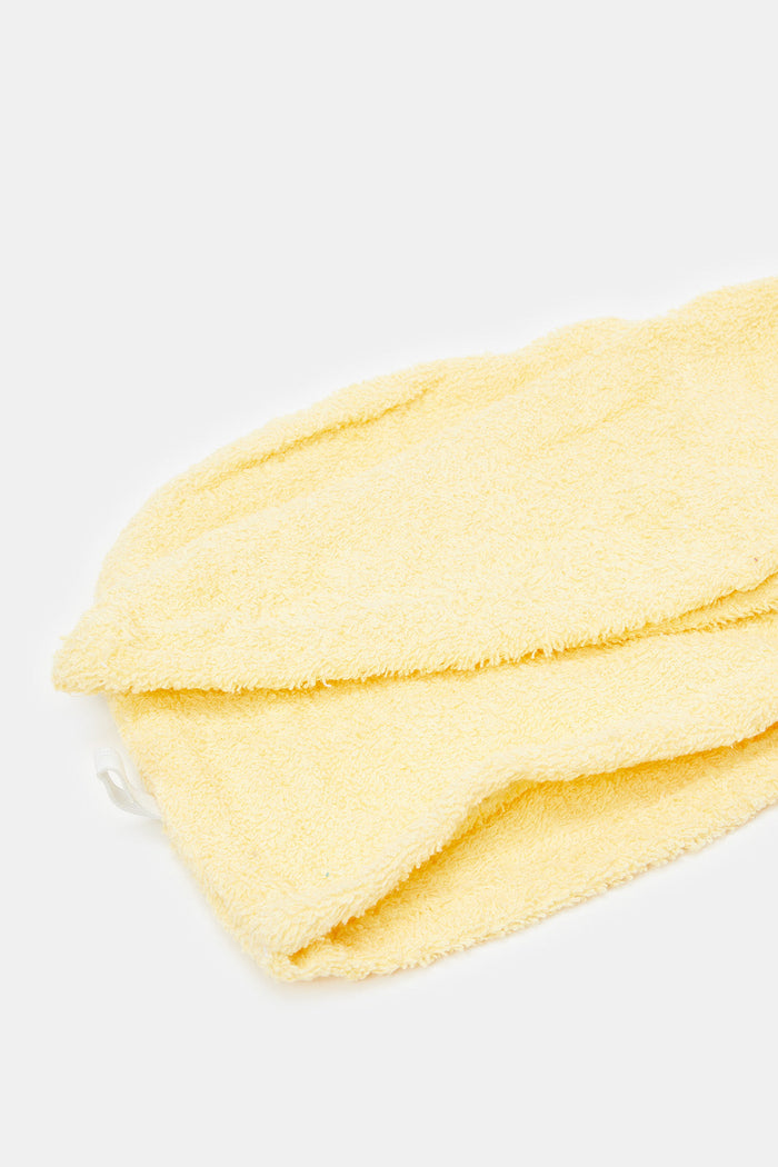 Redtag-Yellow-Hair-Wrap-365,-Category:Robes,-Colour:Yellow,-Deals:New-In,-Filter:Home-Bathroom,-H1:HMW,-H2:BAC,-H3:RBS,-H4:RBS,-HMW-BAC-Robes,-HMWBACRBSRBS,-New-In-HMW-BAC,-Non-Sale,-ProductType:Hair-Wraps,-Season:365,-Section:Homewares,-Style:HAIR-WRAP-Home-Bathroom-