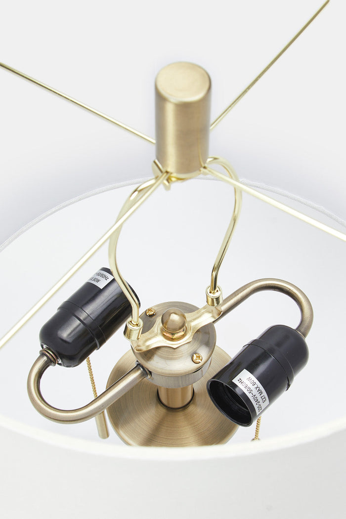Redtag-Gold-Pillar-Table-Lamp-Category:Lamps,-Colour:Gold,-Deals:New-In,-Filter:Home-Decor,-H1:HMW,-H2:HOM,-H3:LTN,-H4:LAM,-HMW-HOM-Lighting,-HMWHOMLTNLAM,-New-In-HMW-HOM,-Non-Sale,-ProductType:Table-Lamps,-Season:W23O,-Section:Homewares,-W23O-Home-Decor-