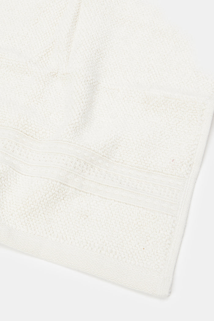 Redtag-Beige-Textured-Cotton-Face-Towel-Set-(4-Piece)-Category:Towels,-Colour:Beige,-Deals:New-In,-Filter:Home-Bathroom,-H1:HMW,-H2:BAC,-H3:TOW,-H4:FAC,-HMW-BAC-Towels,-HMWBACTOWFAC,-New-In-HMW-BAC,-Non-Sale,-ProductType:Face-Towels,-Season:W23A,-Section:Homewares,-W23A-Home-Bathroom-