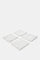 Redtag-Light-Grey-Textured-Cotton-Face-Towel-Set-(4-Piece)-Category:Towels,-Colour:Grey,-Deals:New-In,-Filter:Home-Bathroom,-H1:HMW,-H2:BAC,-H3:TOW,-H4:FAC,-HMW-BAC-Towels,-HMWBACTOWFAC,-New-In-HMW-BAC,-Non-Sale,-ProductType:Face-Towels,-Season:W23A,-Section:Homewares,-W23A-Home-Bathroom-